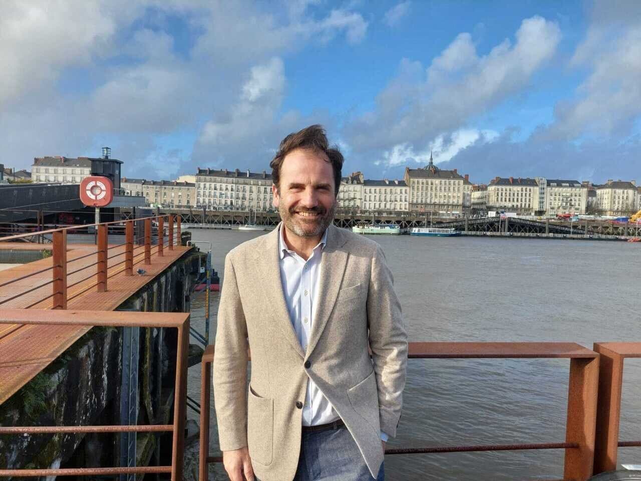 Municipales 2026 à Nantes : trois questions au candidat Foulques Chombart de Lauwe