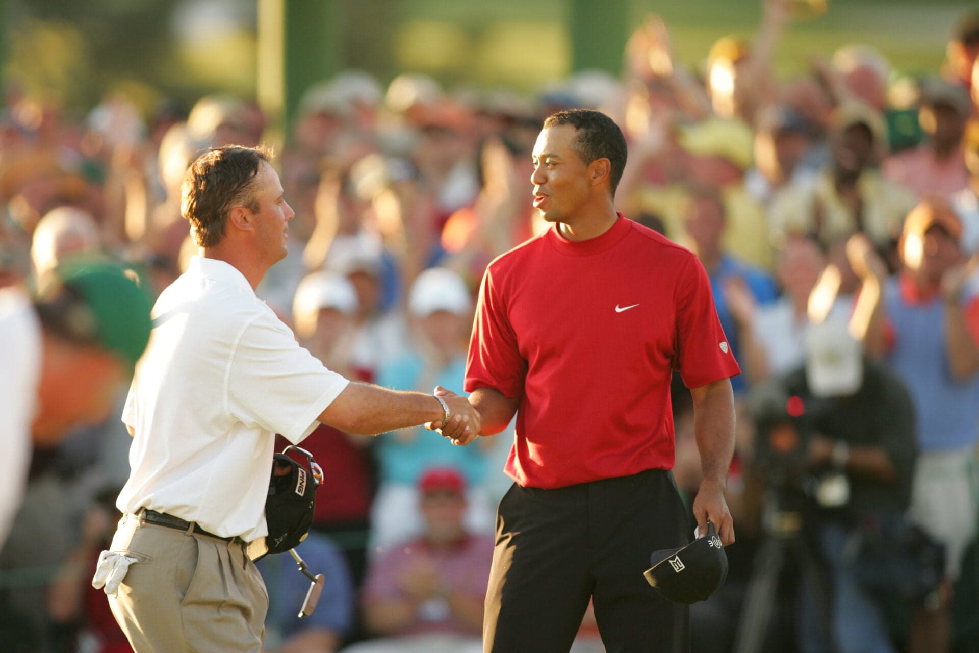 He is the only golfer to finish solo second to Tiger Woods at ...