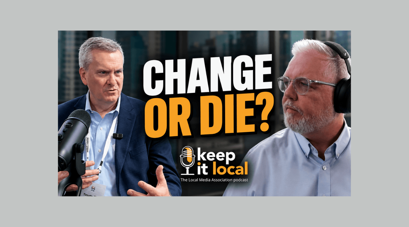 Tim Franklin: Local news must change to survive historic ...