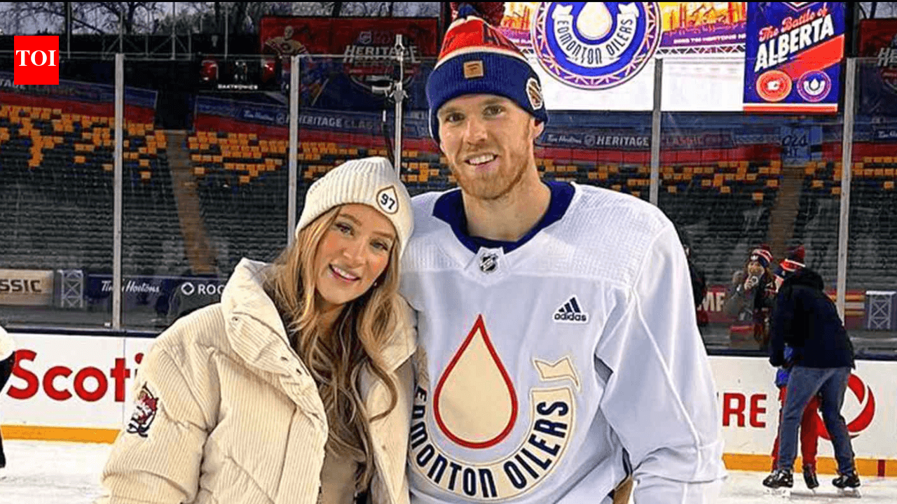 Connor McDavid's wife Lauren Kyle hints at a major ...