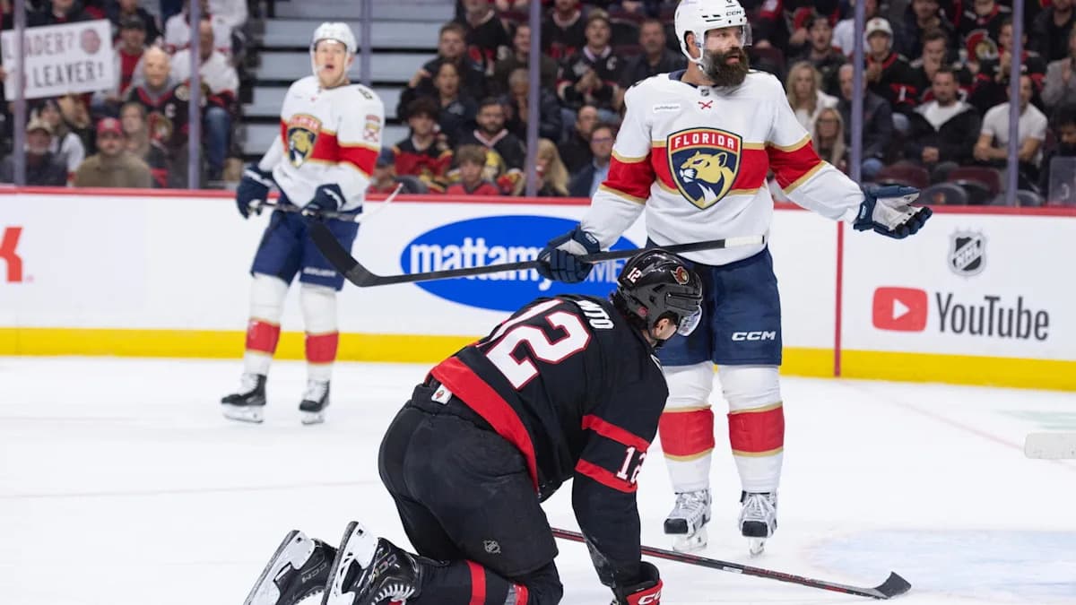 Do The Florida Panthers Have A Discipline Issue?