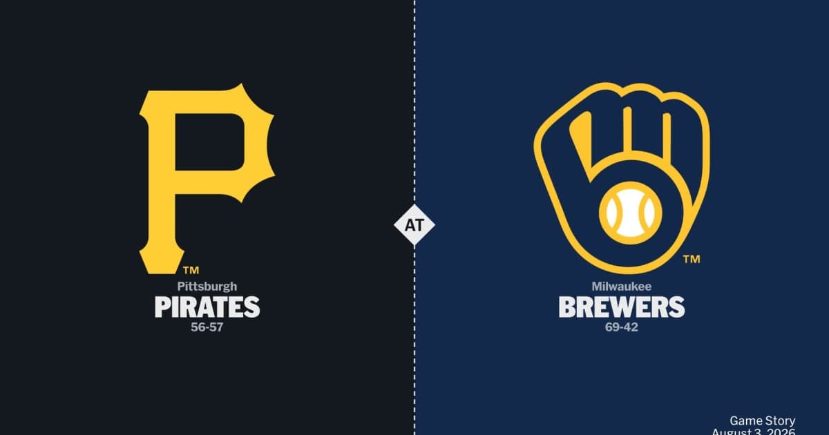 Pittsburgh Pirates at Milwaukee Brewers Game Story ...