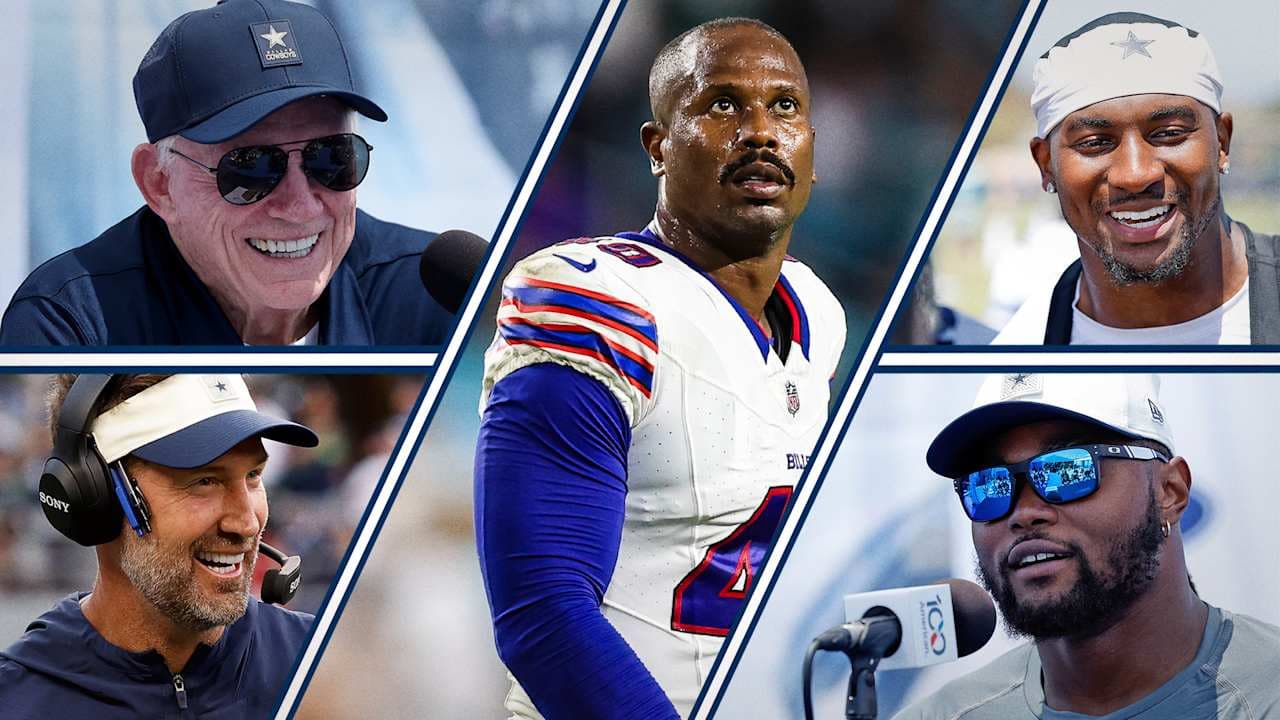 Cowboys react to Von Miller signing: 'He's gonna be my DeMarcus Ware'