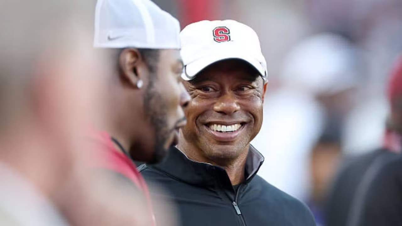 Tiger Woods zurück in Pebble Beach: Diesmal als Gastgeber für den Nachwuchs