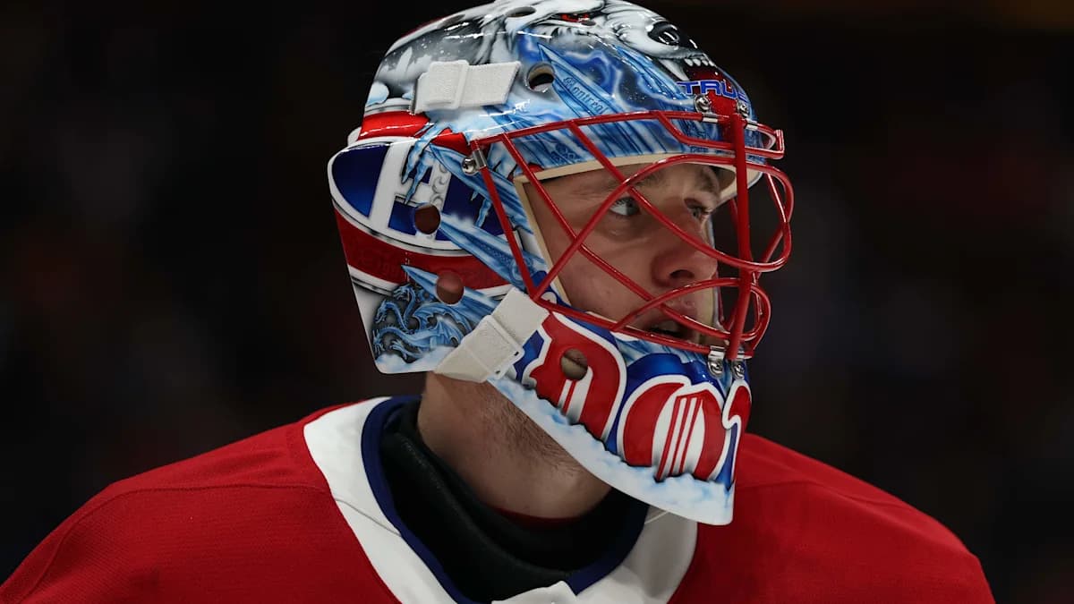 Canadiens' Jakub Dobes, Jacob Fowler Decision Made ...