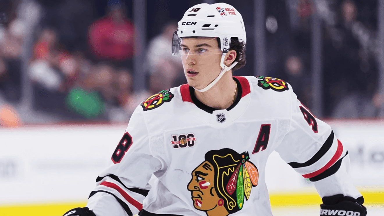 Chicago Blackhawks star Connor Bedard agrees to a $75 ...