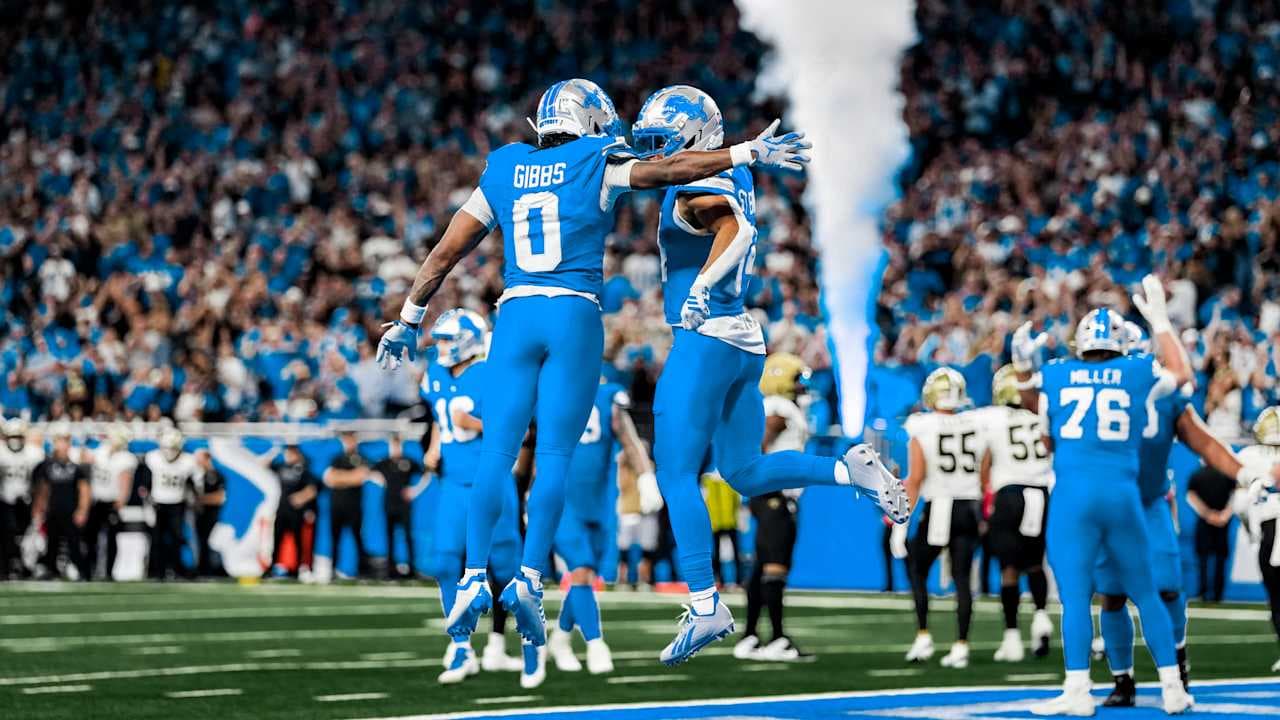 RECAP: Lions vs. Saints - Detroit Lions