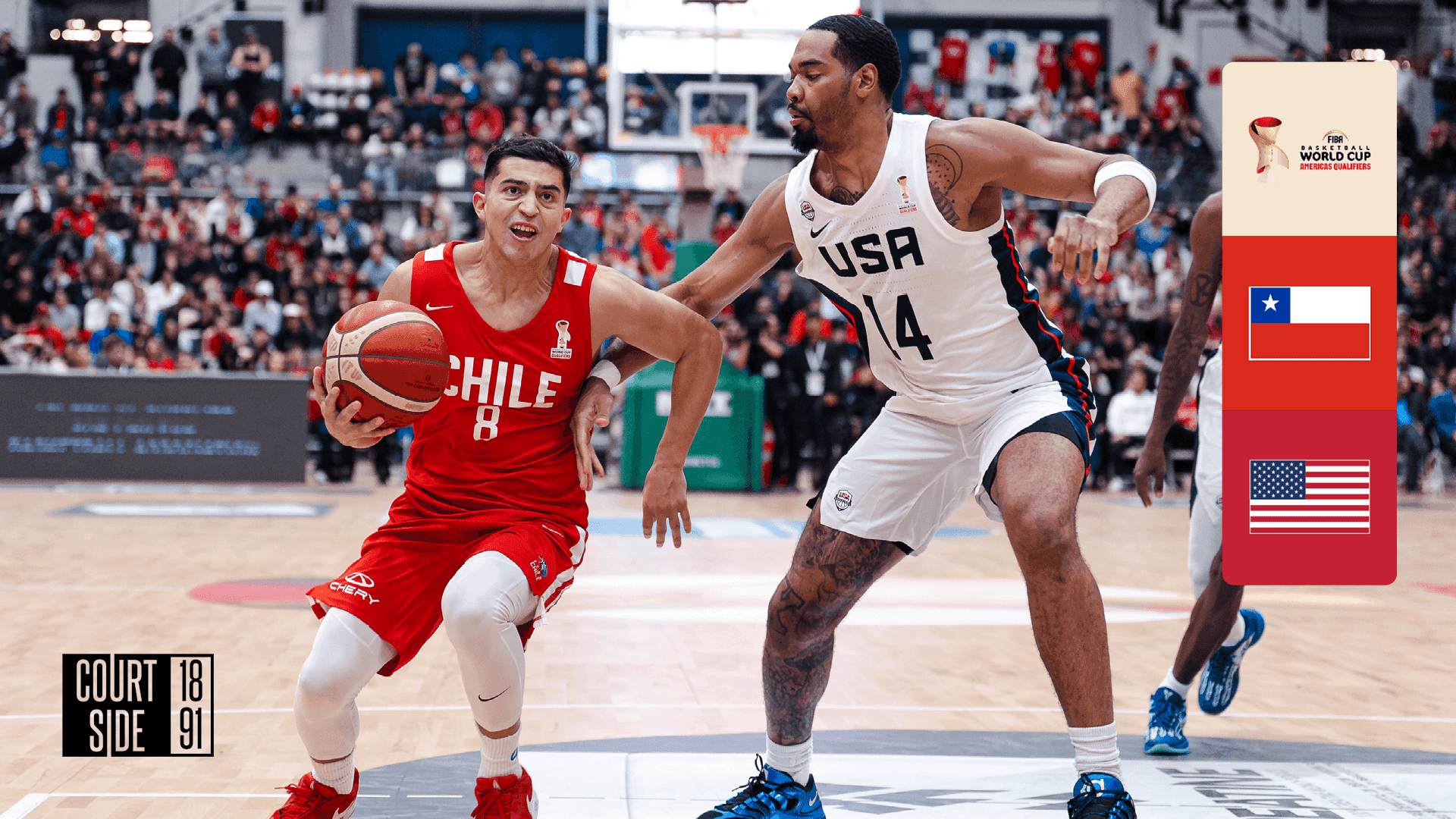Watch Chile vs. United States Live Stream Online