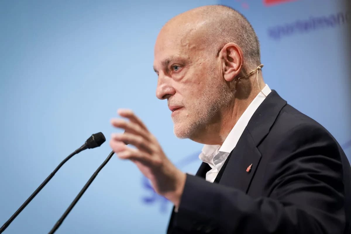 LaLiga president confirms Barcelona have returned to 1:1 ...