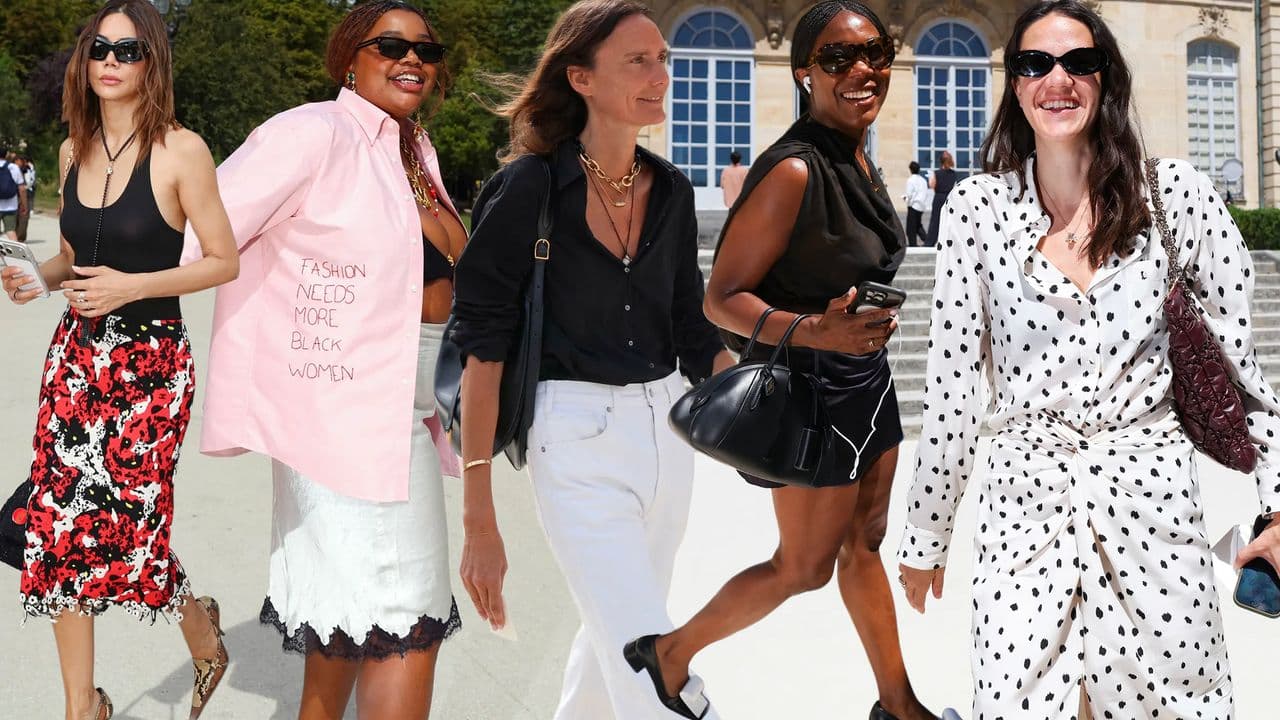 5 Couture Street Style Looks That Capture Parisian Ease