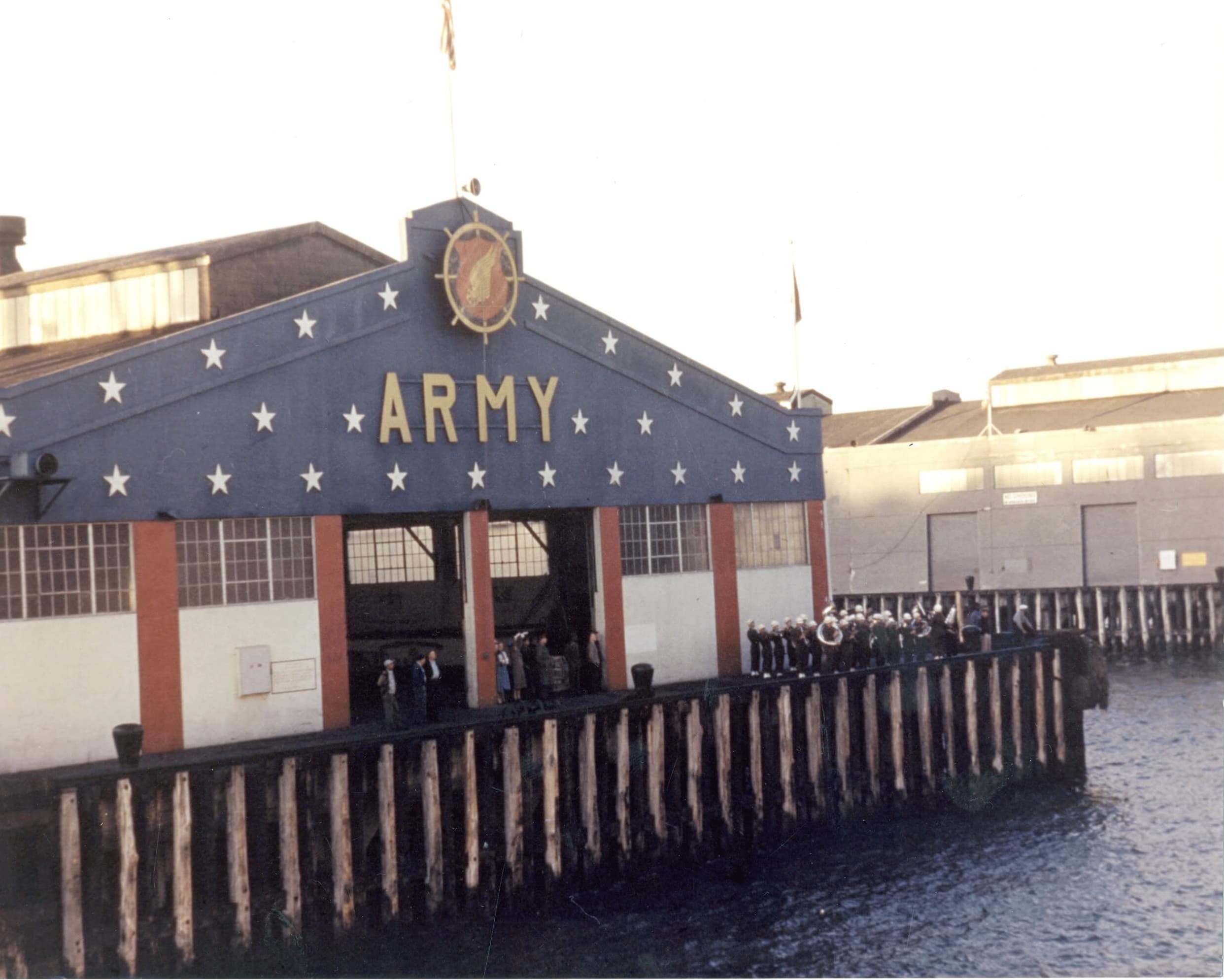 Fort Mason Historic District Walking Tour