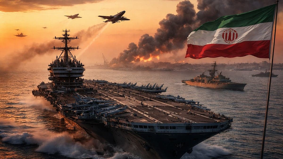 US-Iran Tensions Explode: New Sanctions, Oil Risks And ...