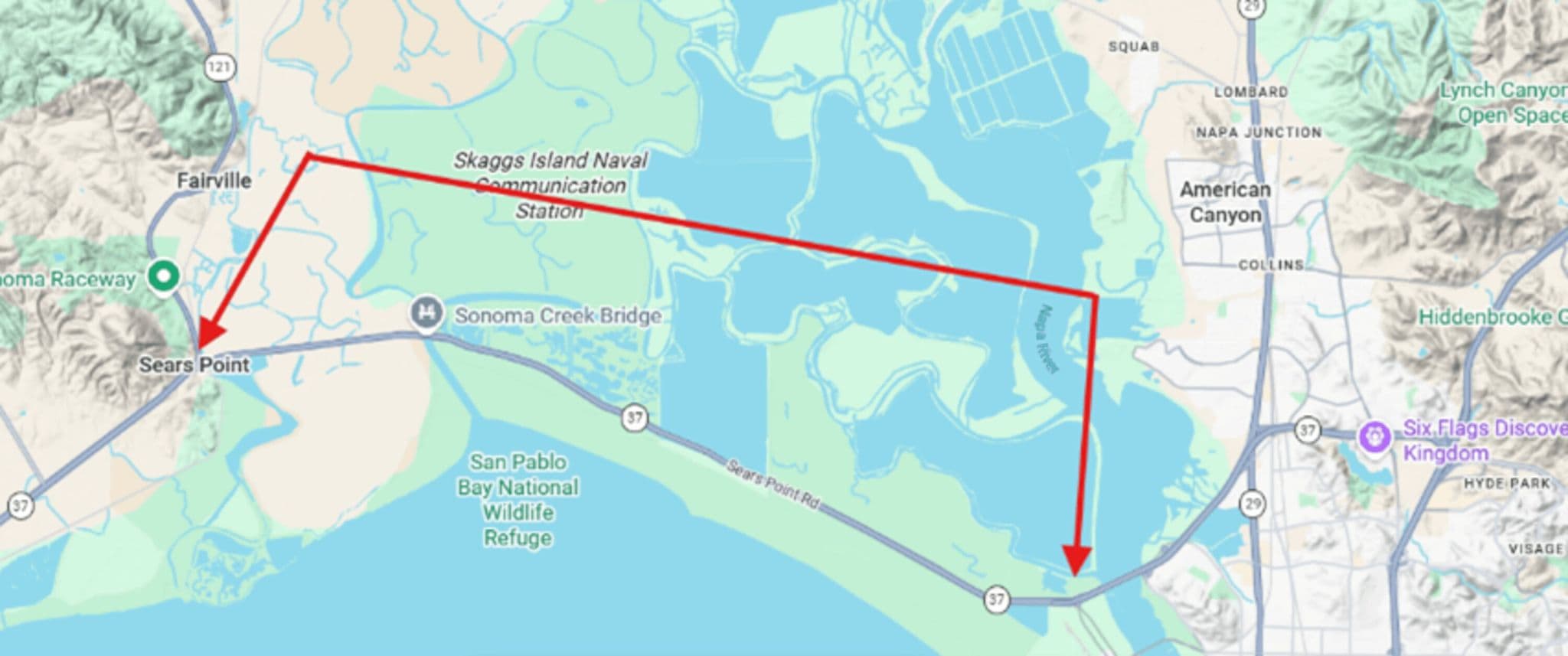 Regional: Overnight Lane Closures Planned On State Route 37 For Maintenance Work