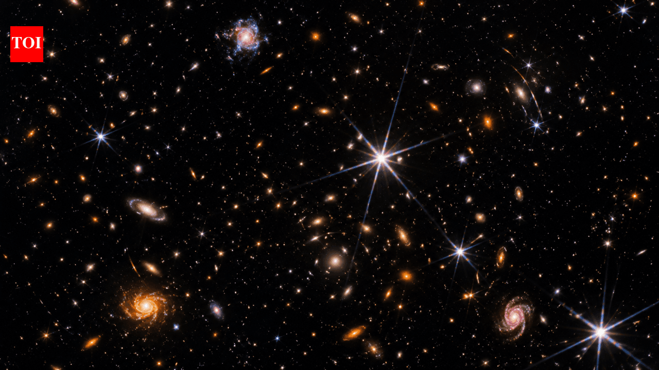James Webb Space Telescope found surprisingly mature ...