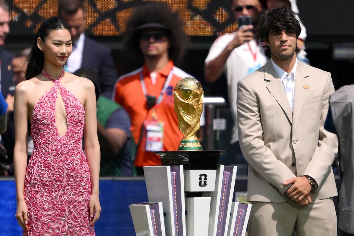 Alcaraz, Djokovic, Serena Attend World Cup Final