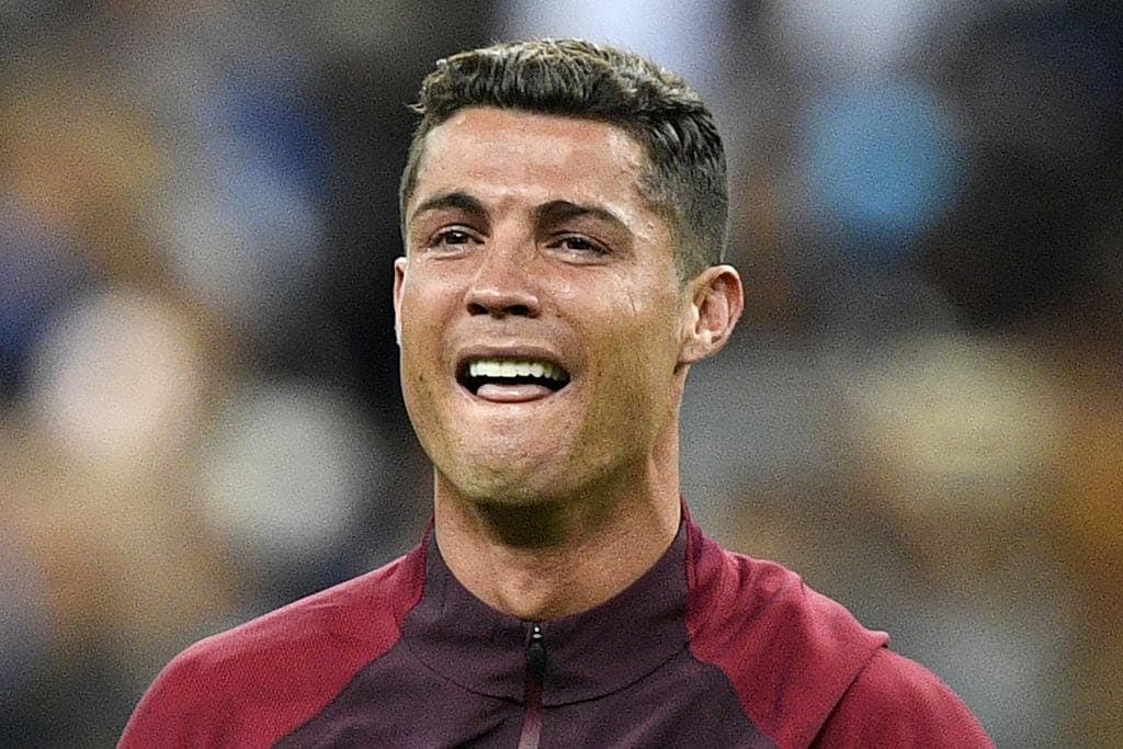 A história mais emocionante de Cristiano Ronaldo deixou as ...