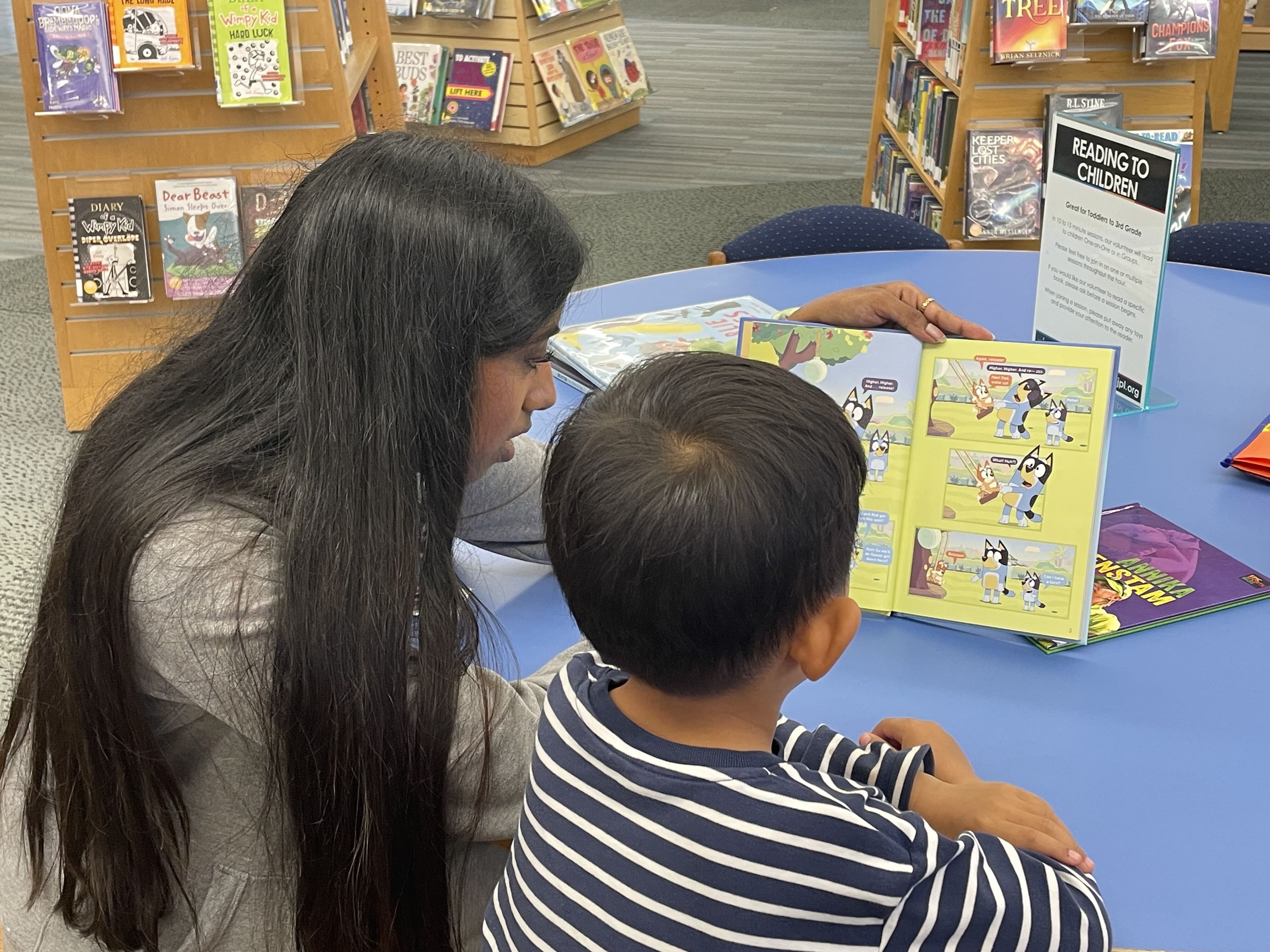 Reading to Children | Events
