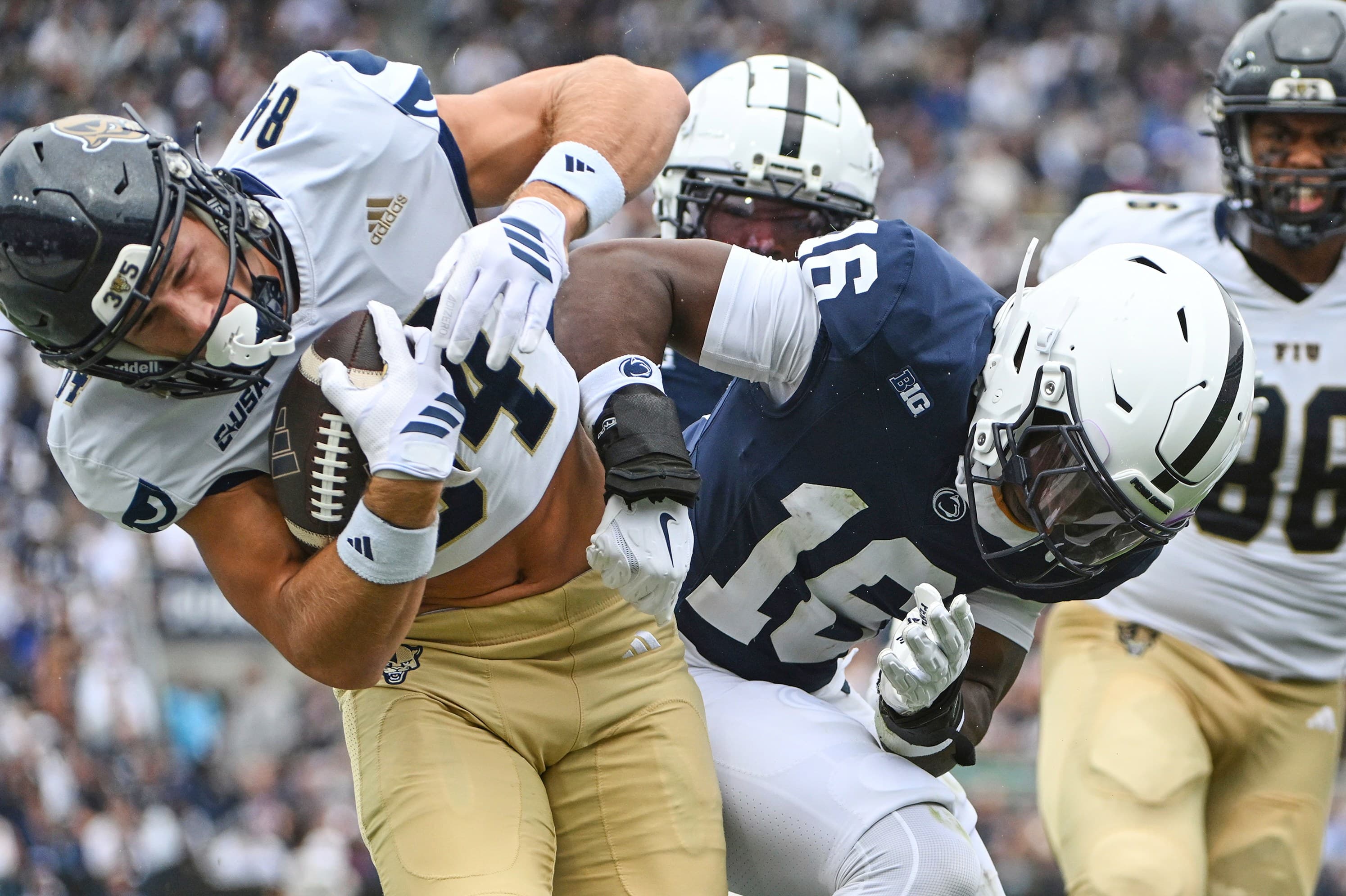 Transfer QB leads a revamped FIU roster that has higher ...