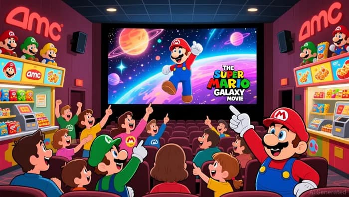 AMC’s Mario Galaxy Phenomenon: Unprecedented Weekend or Prelude to a Short Squeeze? | Bitget News
