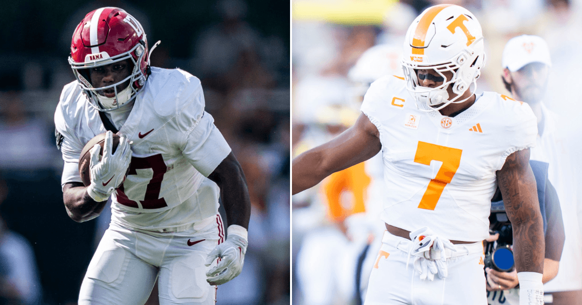 Alabama vs. Tennessee: Key matchups to watch