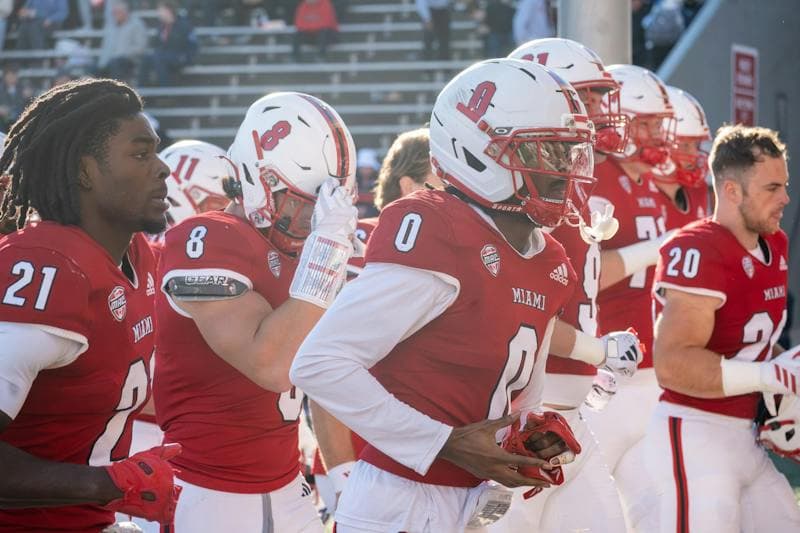 Miami’s quarterback depth remains thin as Heavner leads offense