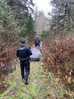Search for Grizzly Bear Continues