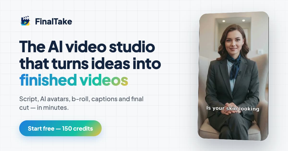 Creatify vs FinalTake (2026) | AI UGC studio comparison