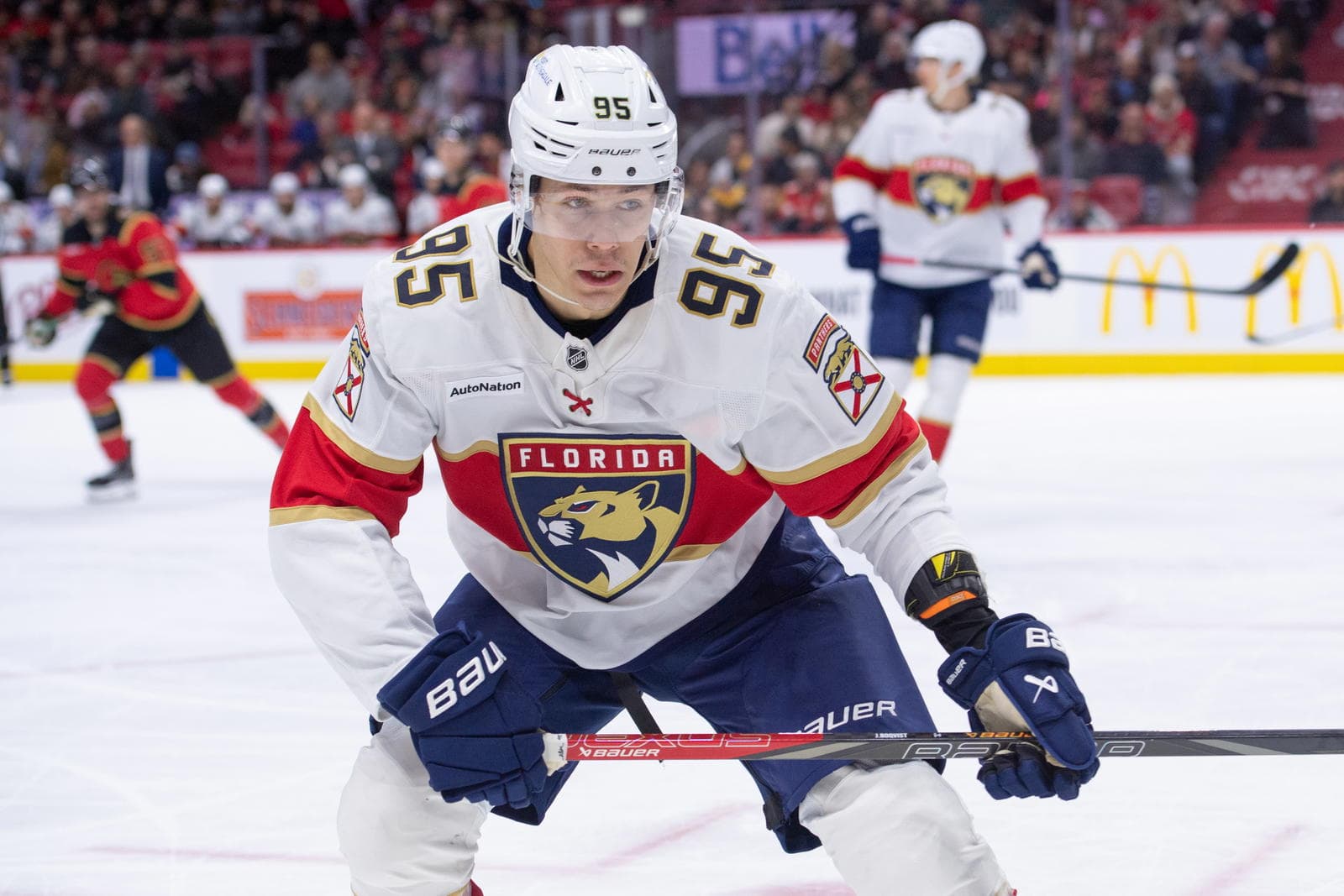 Panthers Make Changes To Middle Six Ahead Of Matchup ...