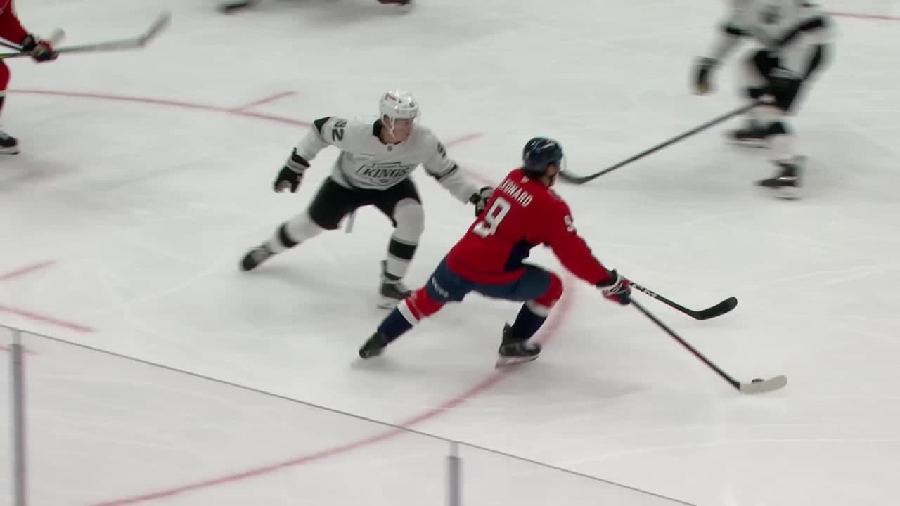 Ryan Leonard with a Goal vs. Los Angeles Kings