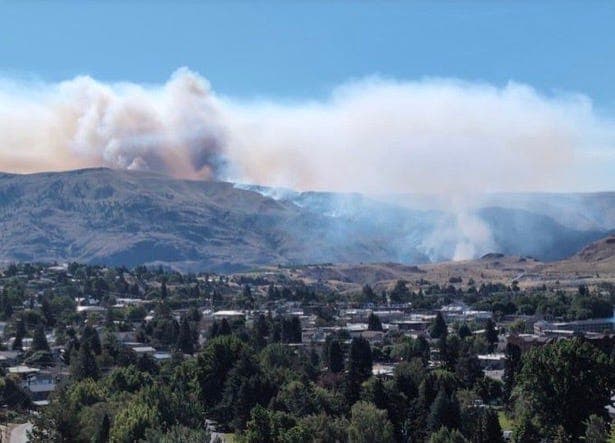 Fire Apparatus Lost, And One Civilian Death On The Chelan Hills Fire In Washington.