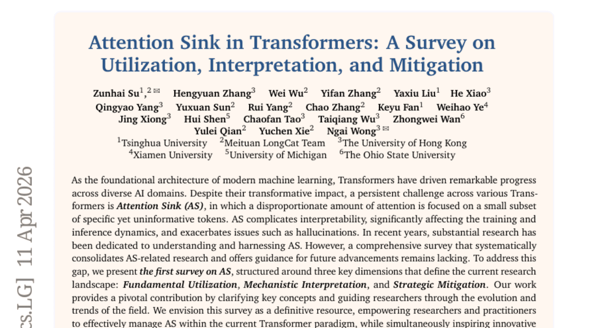 Attention Sink in Transformers: A Survey on Utilization, Interpretation, and Mitigation