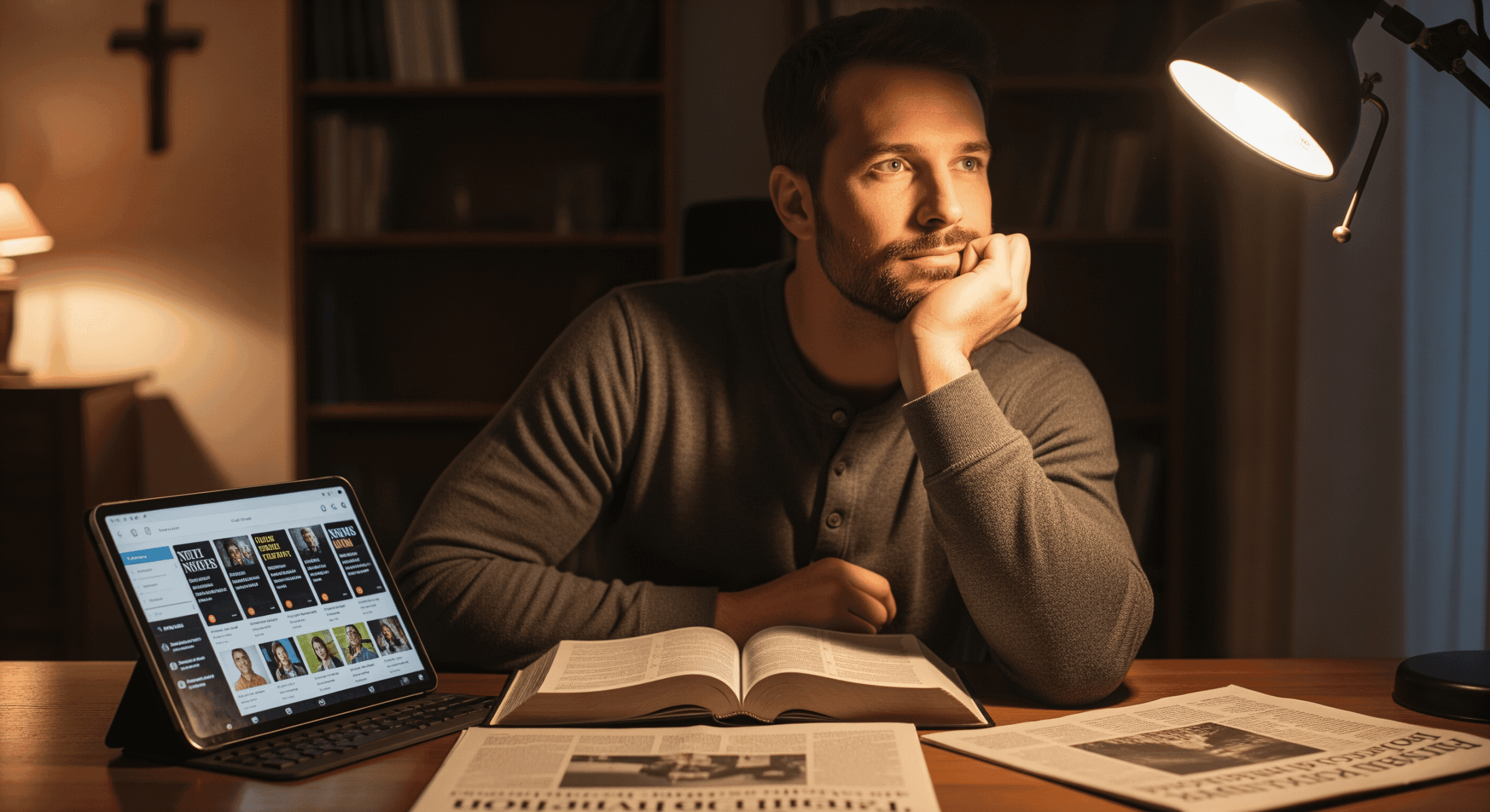 News Aggregator Bias and Biblical Christian Discernment – How Christians should respond when major news platforms shape stories through one-sided curation.