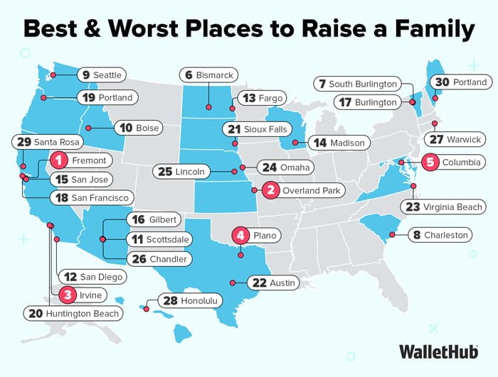 New report ranks Jersey City among best and Newark among worst for families