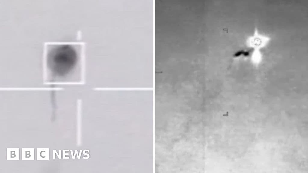 UFO sighting reports released by US government - 'Orbs swarming in all directions'