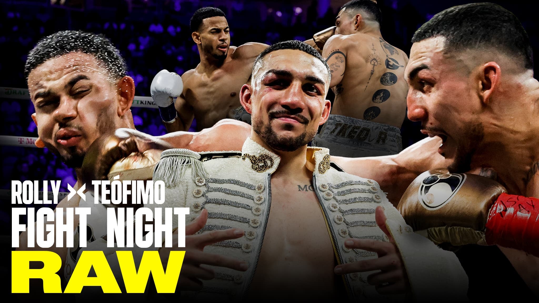 Watch Rolly vs. Teofimo: Fight Night Raw Live Stream Online