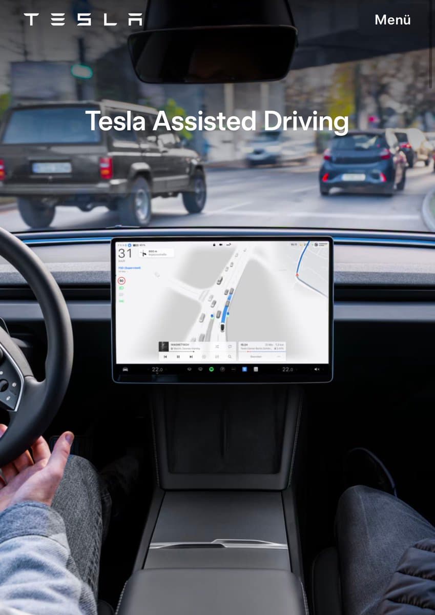 Tesla Renames FSD to 'Tesla Assisted Driving' Across ...
