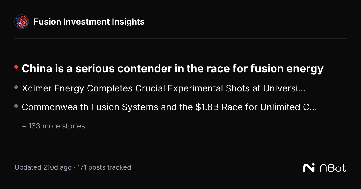 Fusion Investment Insights - NBot Tracker | nbot.ai